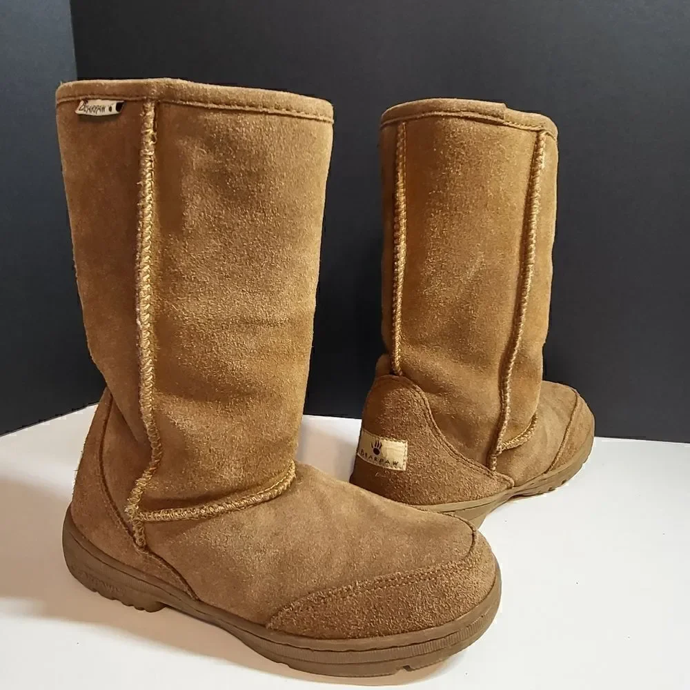 Bearpaw Tall Tan Boots
